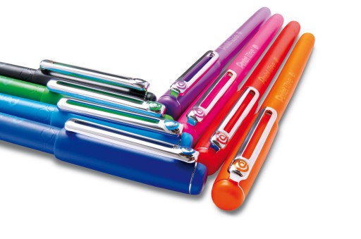 IZEE guľôčkové pero 0,7mm čierne BX457-A PENTEL