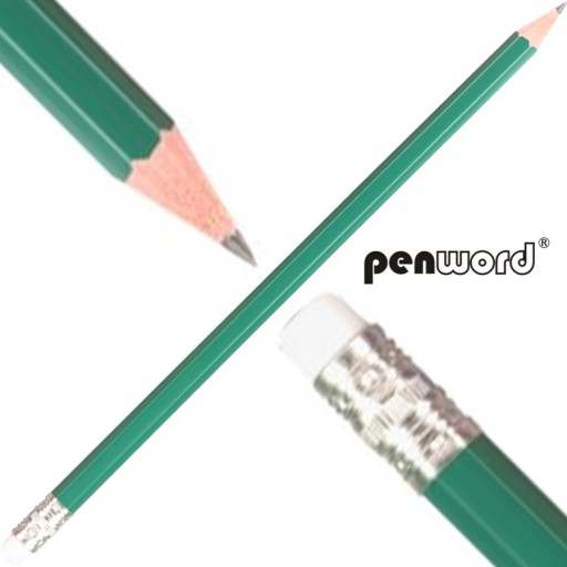Penword ceruzka HB s gumou, 1 kus