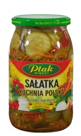 Šalát Ptak Poľská kuchyňa 880ml
