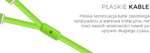 PS LTC slúchadlá do uší LTC62 zelené