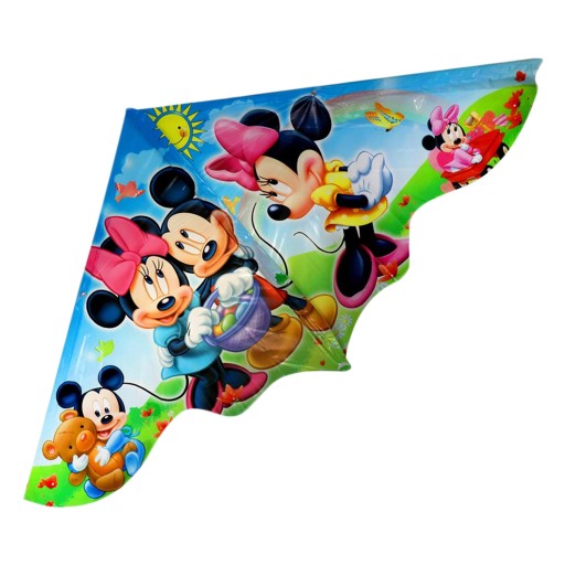 PE MINNIE MOUSE MICKEY KITE 120 x 60 + LINE