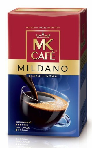 Káva Mildano bez kofeínu 250g