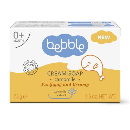 BEBBLE Harmančekové mydlo pre deti, 75g