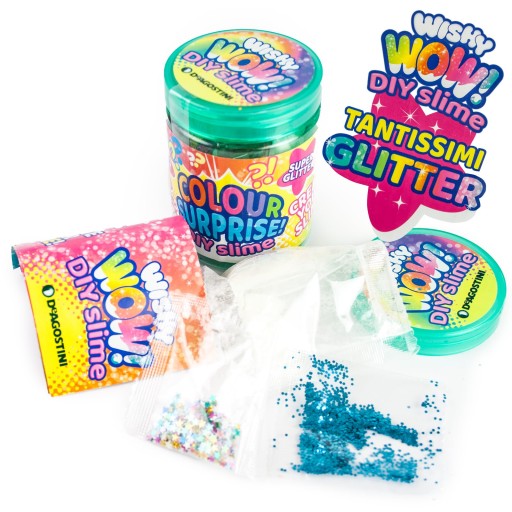 SLIME SURPRISE do-it-yourself GELOLIN mass DIY LABO