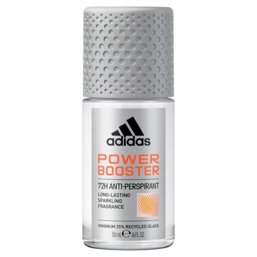 ADIDAS MEN DEO ROLL-ON 50ML POWER BOOSTER