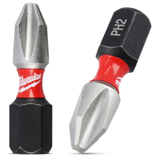 SKRUTKOVAČ PH2 Nárazový bit 25 mm vrták Philips s magnetickým hrotom