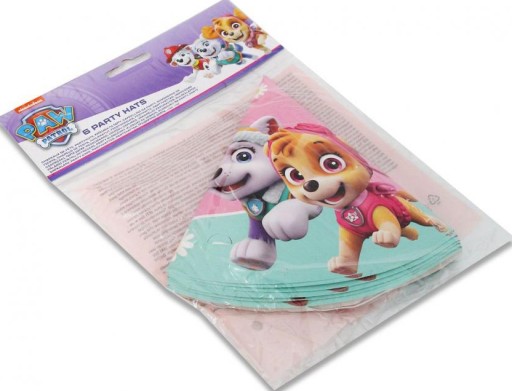 PAW PATROL SKY EVEREST PAPIEROVÉ ČIAPKY 6 ks