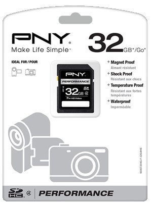 Pamäťová karta PNY MicroSDHC 32GB P-SDU32G10PPL-GE