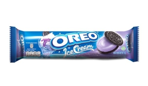 Oreo Zmrzlina Čučoriedka Čučoriedkové sušienky so smotanou Marquise Cookies 119g