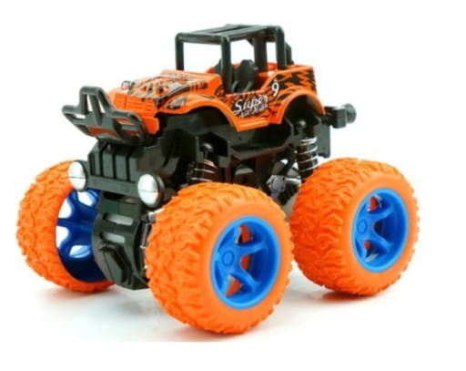 AUTÍČKO MONSTER TRUCK HIT VEĽKÝCH KOLESÁ