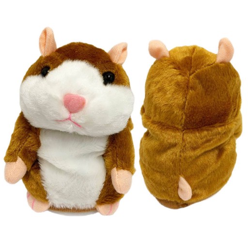 TALKING INTERAKTIVE HAMSTER TALKER MOckingbird MASKOT