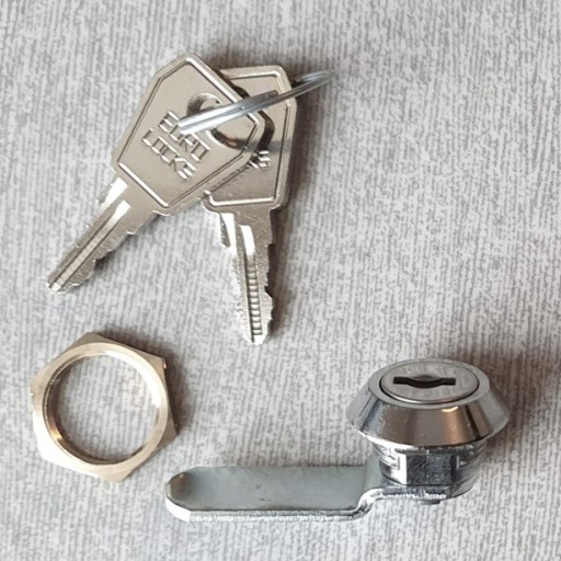 EURO-LOCK KAZETOVÝ ZÁMEK - Ø 16 mm