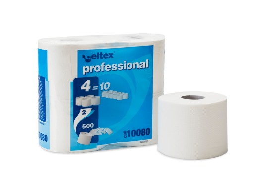 Celtex toaletný papier neparfumovaný 4 ks x 55 m (220 m)