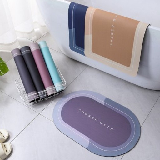 RÝCHLOSCHNÚCA ABSORPČNÁ KÚPEĽŇOVÁ PODLOŽKA