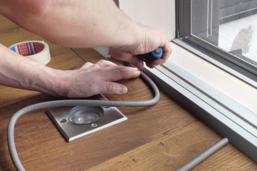 PE polyetylénová dilatačná šnúra FI 25mm okrúhla pre penové kompenzátory