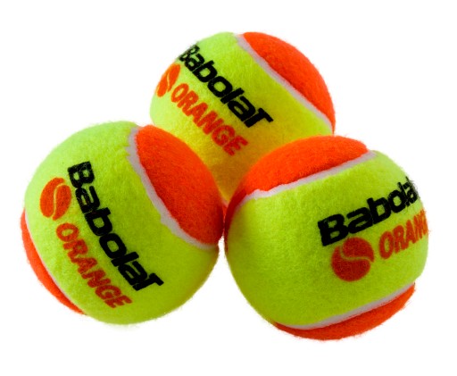 LOPTIČKA NA NAUČENIE HRAŤ TENIS 50% POMALŠIE 1 ks