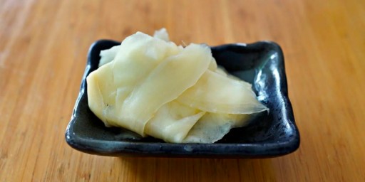 Marinovaný biely zázvor na sushi 190g Asia Kitchen