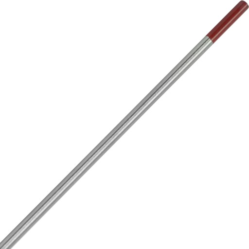 TIG červené volfrámové elektródy 1,6 mm, thoriované