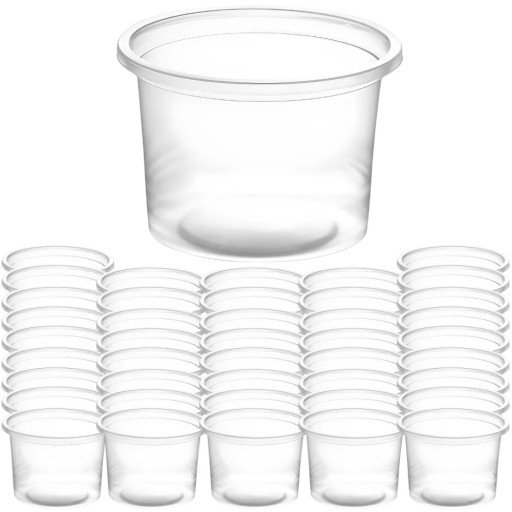 Nádoby na omáčku nádobky na omáčku 100ml opakovane použiteľné x 100ks