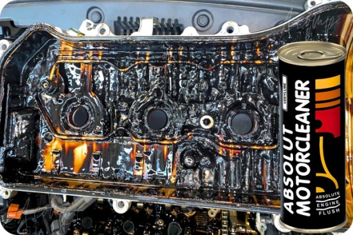 XADO ABSOLUT Motor Cleaner preplachovací motor, bez oleja, bez petroleja, 5L