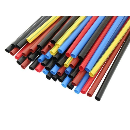 Teplom zmršťovacia bužírka 8mm/2mm - 1m /rôzne farby/