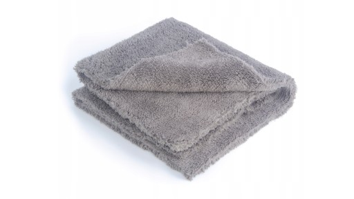 Fluffy Seamless Microfiber 40x40 800gsm SILVER KING