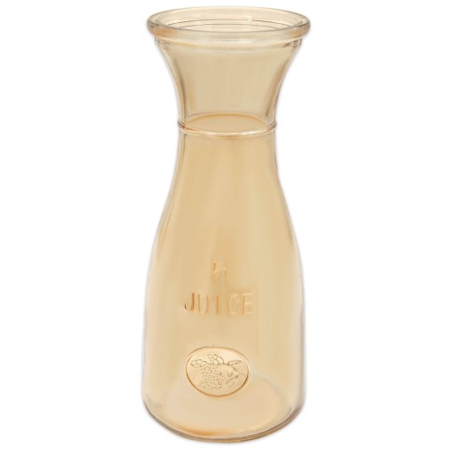 Sklenená karafa Tragar Amber 1000 ml na vodu, džúsy a nápoje
