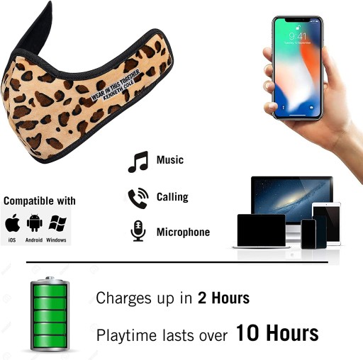 MASKA S REPRODUKTOROM BLUETOOTH