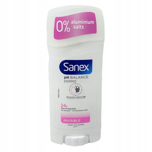 Sanex PH dermo balance antiperspirant tyčinka 65 ml