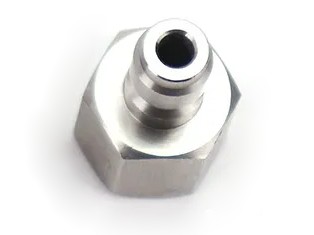 PCP 8mm-1/8bsp Paintball CO2 samčí rýchloupínač