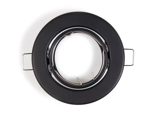 SET ČIERNE HALOGÉNOVÉ SVIETIDLÁ + LED 7W + GU10