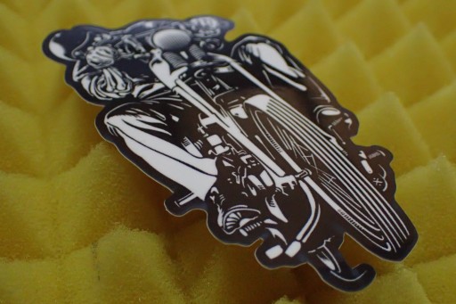 NÁLEPKA HARLEY DAVIDSON TRIUMPH INDICKÁ NÁLEPKA 5,4 x 8,8 cm