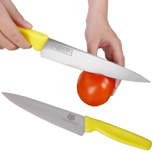 KUCHYŇSKÝ NÔŽ OSTRÝ, VEĽKÝ, 20 CM, OCEL