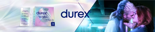 DUREX INVISIBLE - najtenšie kondómy, 3 ks