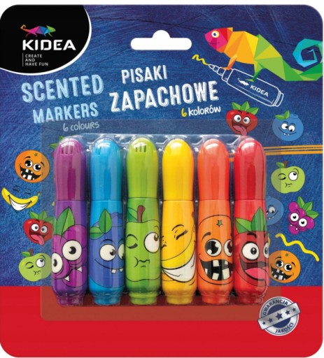 VONNÉ NÁLEPKY KIDEA 24 KUSOV 85439