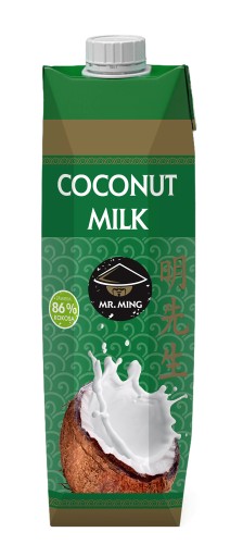 Kokosové mlieko 1l Mr. Ming