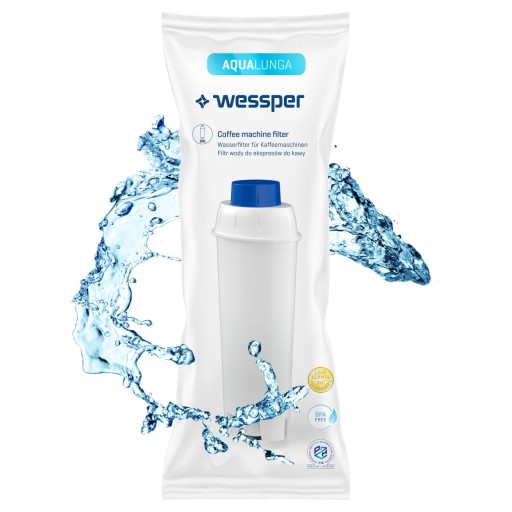 Filter Wessper AquaLunga do kávovaru Delonghi 1 ks
