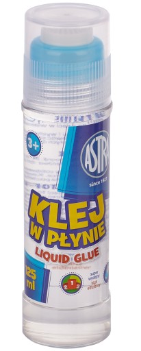 Astra TEKUTÉ GLUE School Transparent 125ml