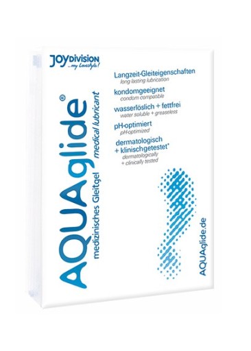 Gél-AQUAglide, 6 porcií box 3 ml