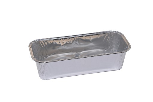 Obdĺžnikové hliníkové formy 985ml - 5 kusov