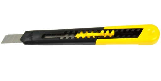 NÔŽ NA TAPETY 9MM lámateľné čepele Šikovný malý nôž