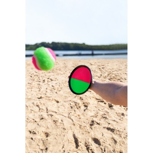 CHYŤTE LOPTU catchball PALETKY S LOPTIČKOU arkádová hra hádzanie úlovku