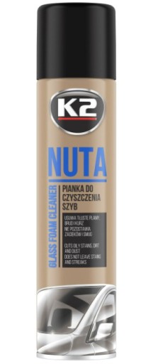K2 NUTA PENA NA ČISTENIE OKIEN BEZ STRAGS 600ml