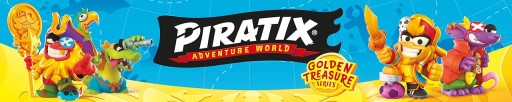 1 x figúrka zo série Zlatý poklad PIRATIX