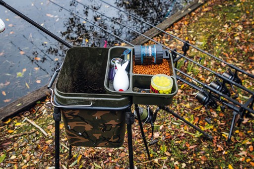 Fox Camo Square ZÁSOBNÍK, ZÁSOBNÍK na vedro na líšku 10 l