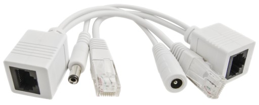 POE-UNI ADAPTÉR PRE NAPÁJANIE PO SKRUTENOM KÁBLI