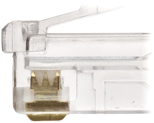 MODULOVÁ ZÁSTRČKA RJ45/C53*P100 100 kusov