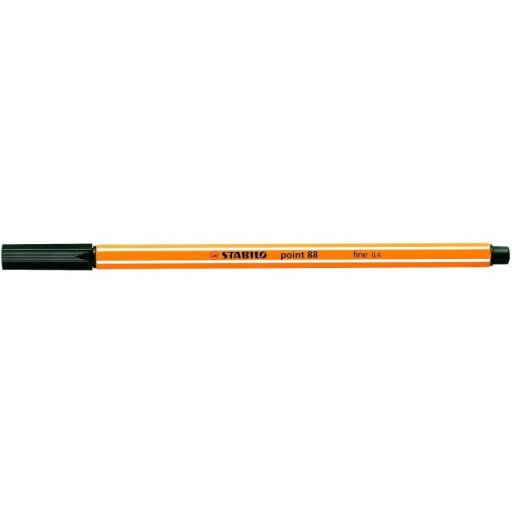 STABILO bod 88/46 jemná linka 0,4 mm čierna