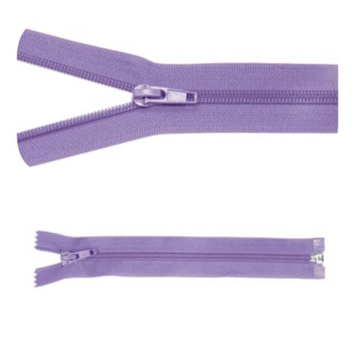 Zips 80cm Lila 5ks MIKINA Zips