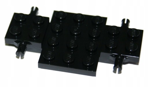 LEGO PODVOZOK ČIERNA Č